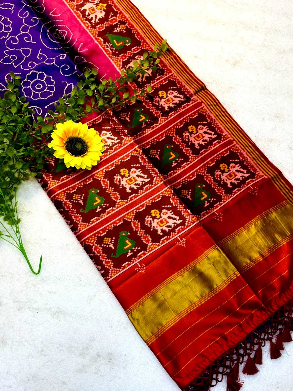 Patola Saree