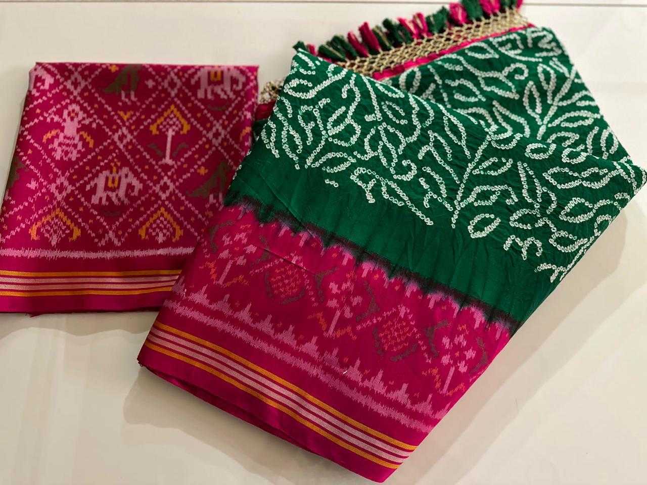 Handloom Silk Traditional Saree