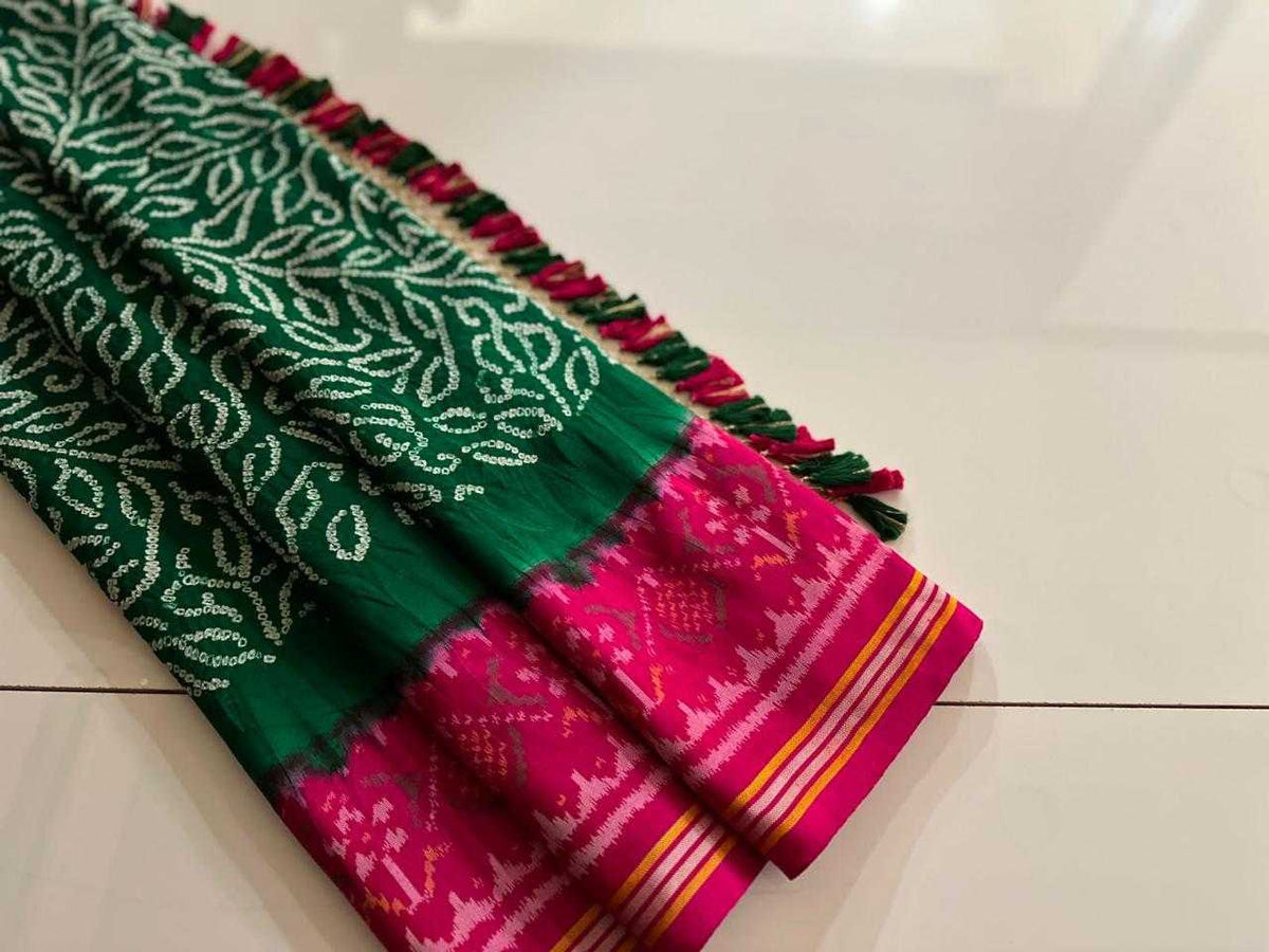 Handloom Silk Traditional Saree