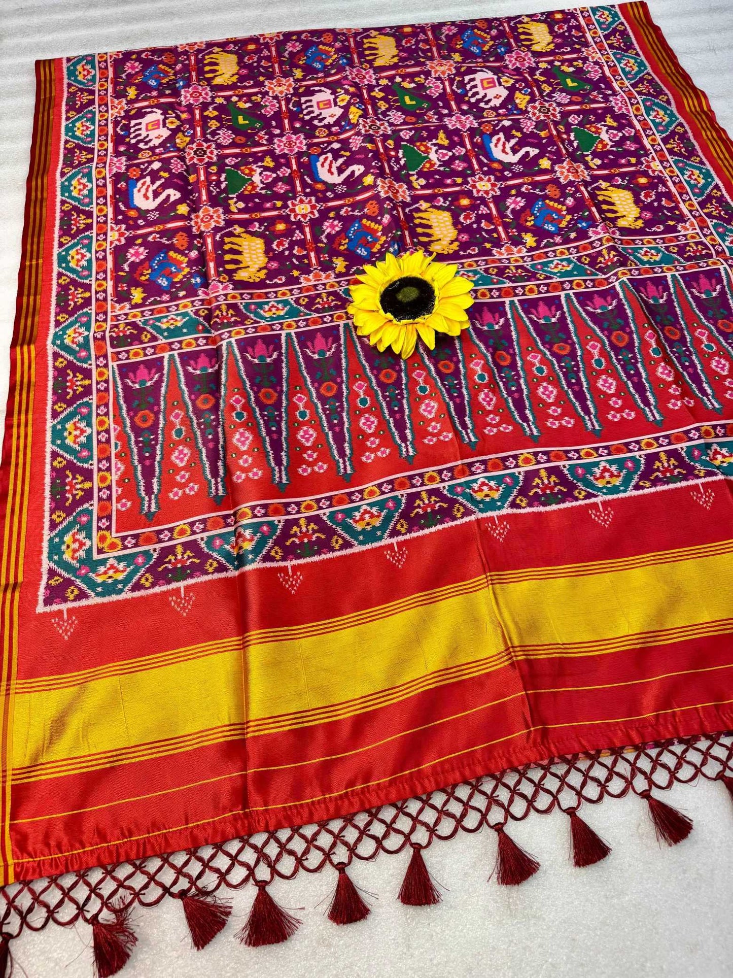 Patola Silk Designer Saree