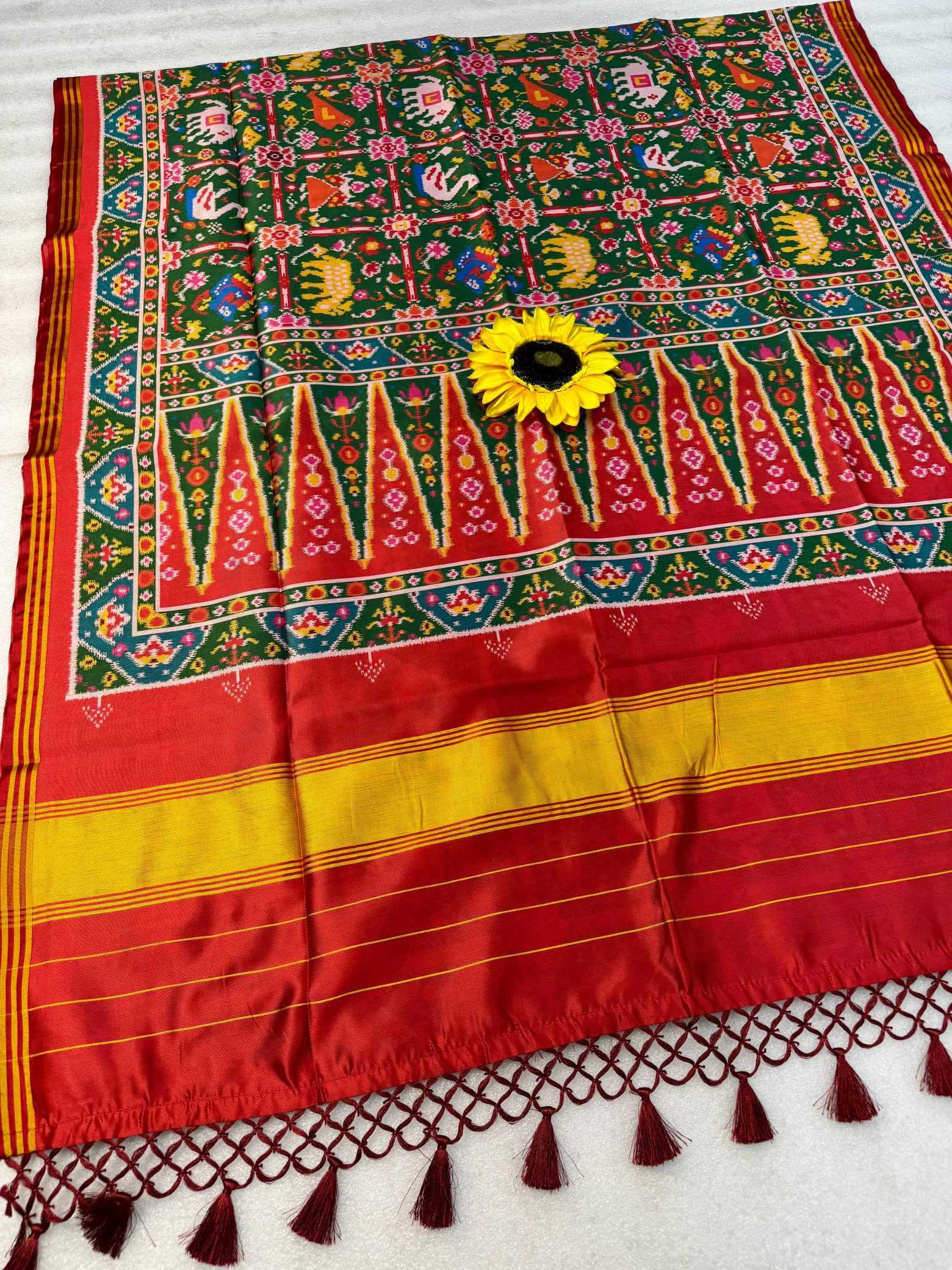 Patola Silk Designer Saree