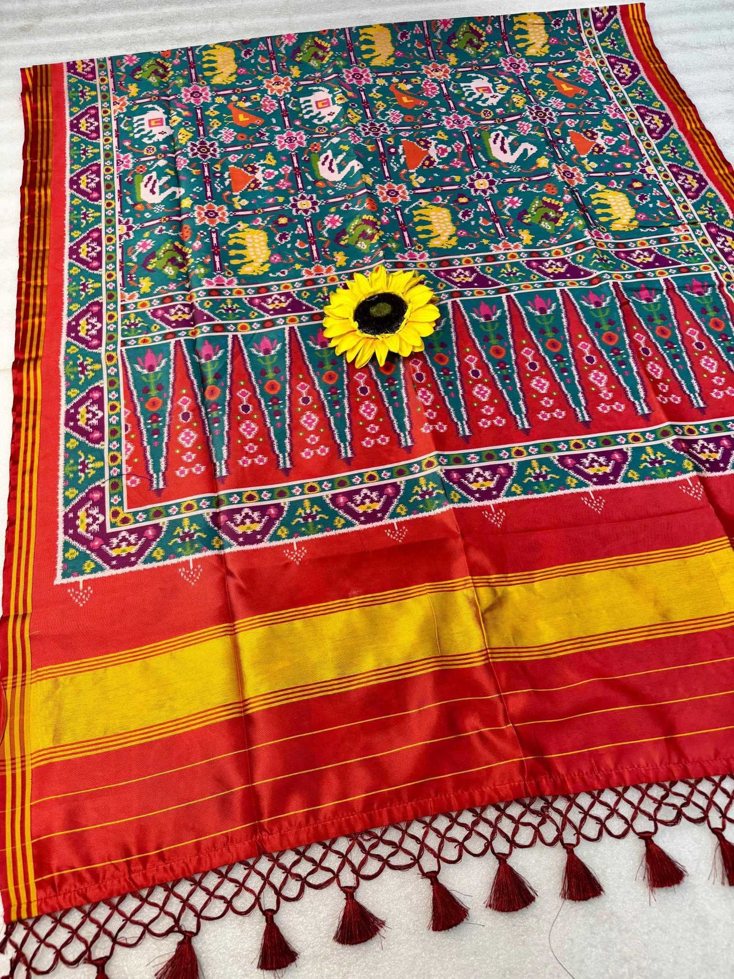 Patola Silk Designer Saree