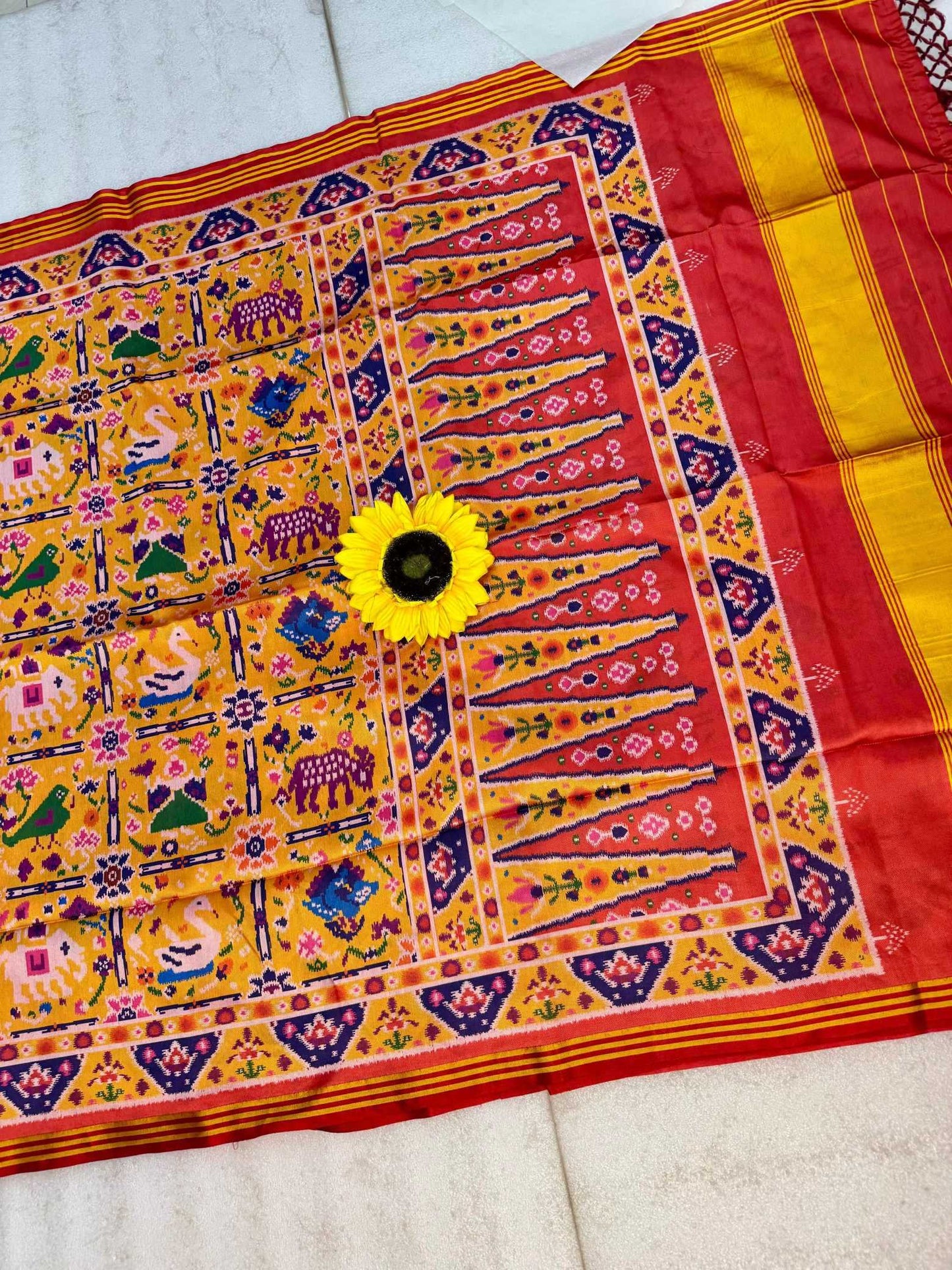 Patola Silk Designer Saree