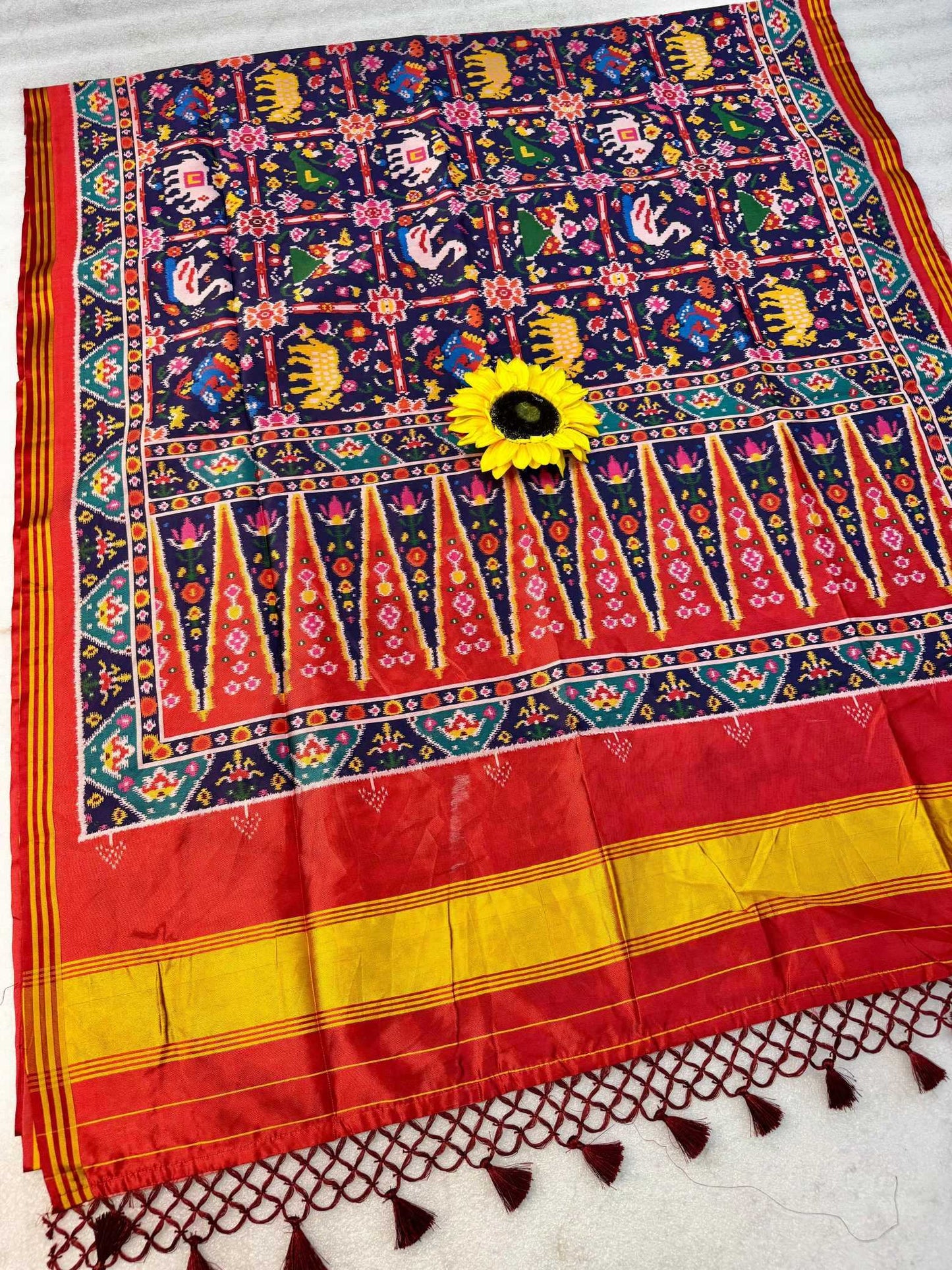 Patola Silk Designer Saree