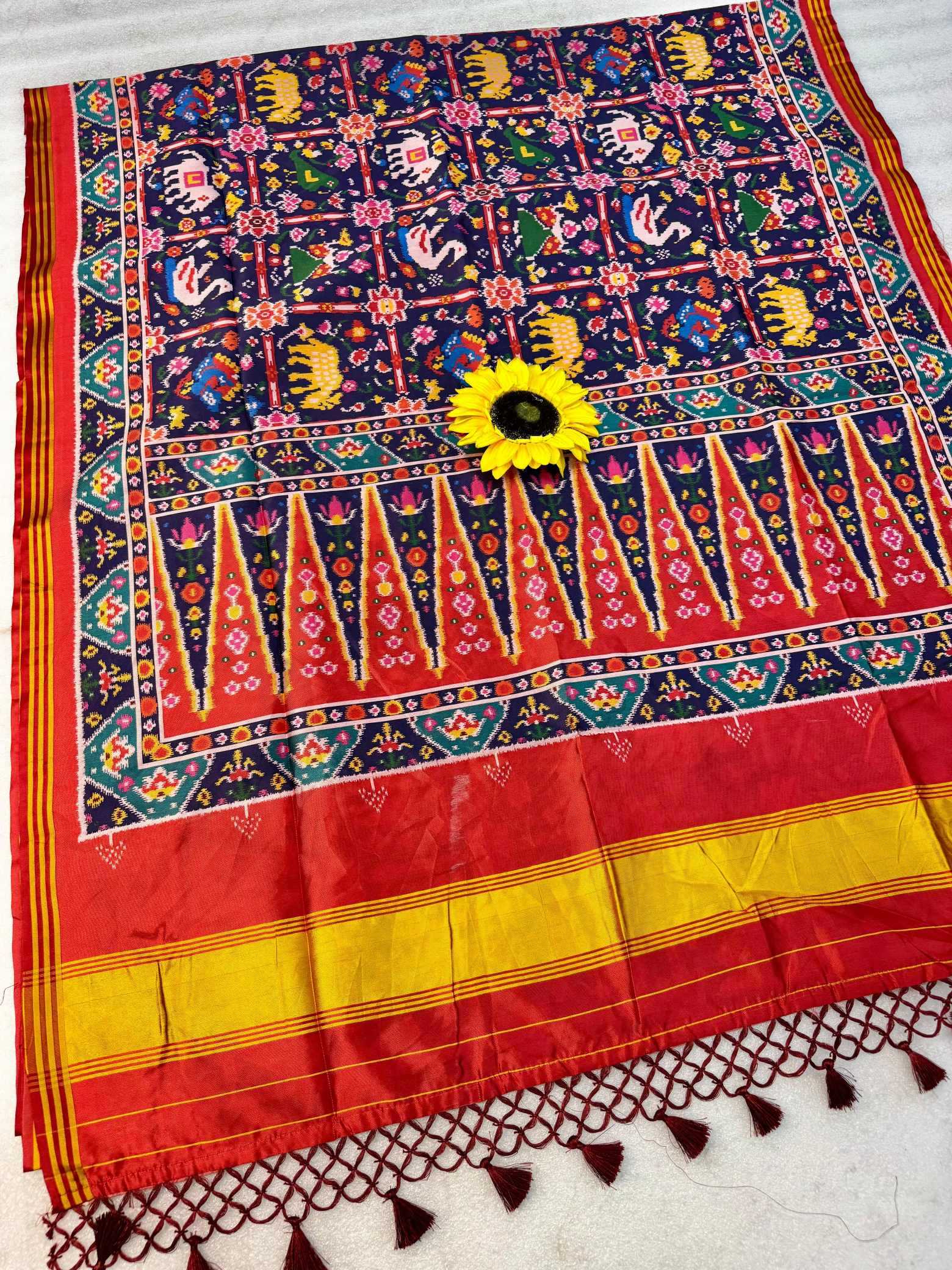 Patola Silk Designer Saree