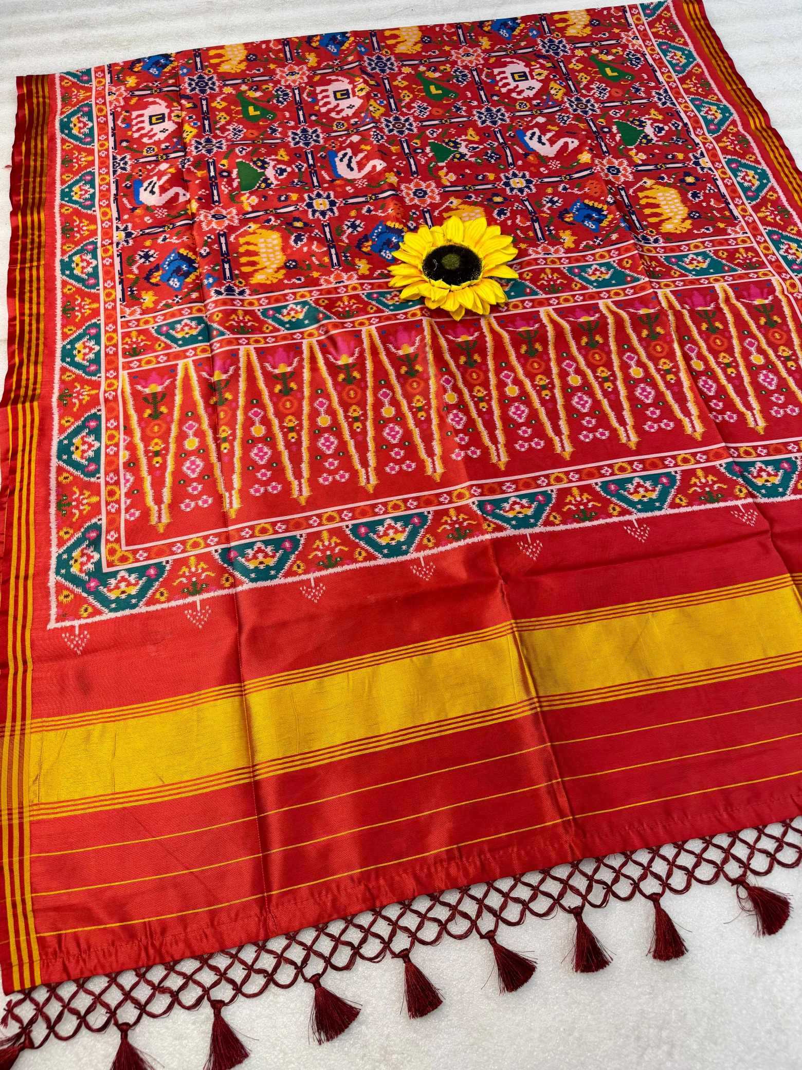 Patola Silk Designer Saree