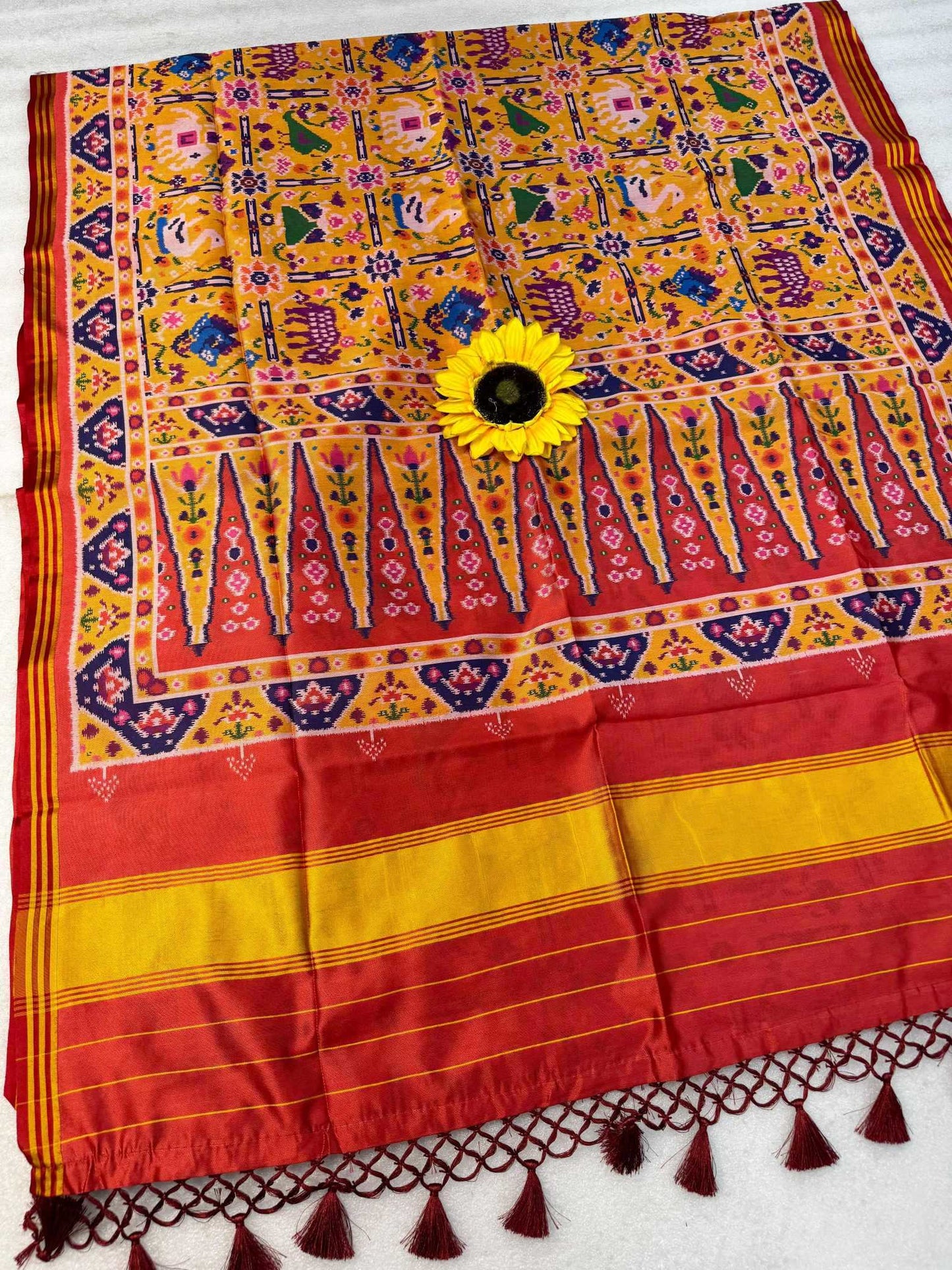 Patola Silk Designer Saree