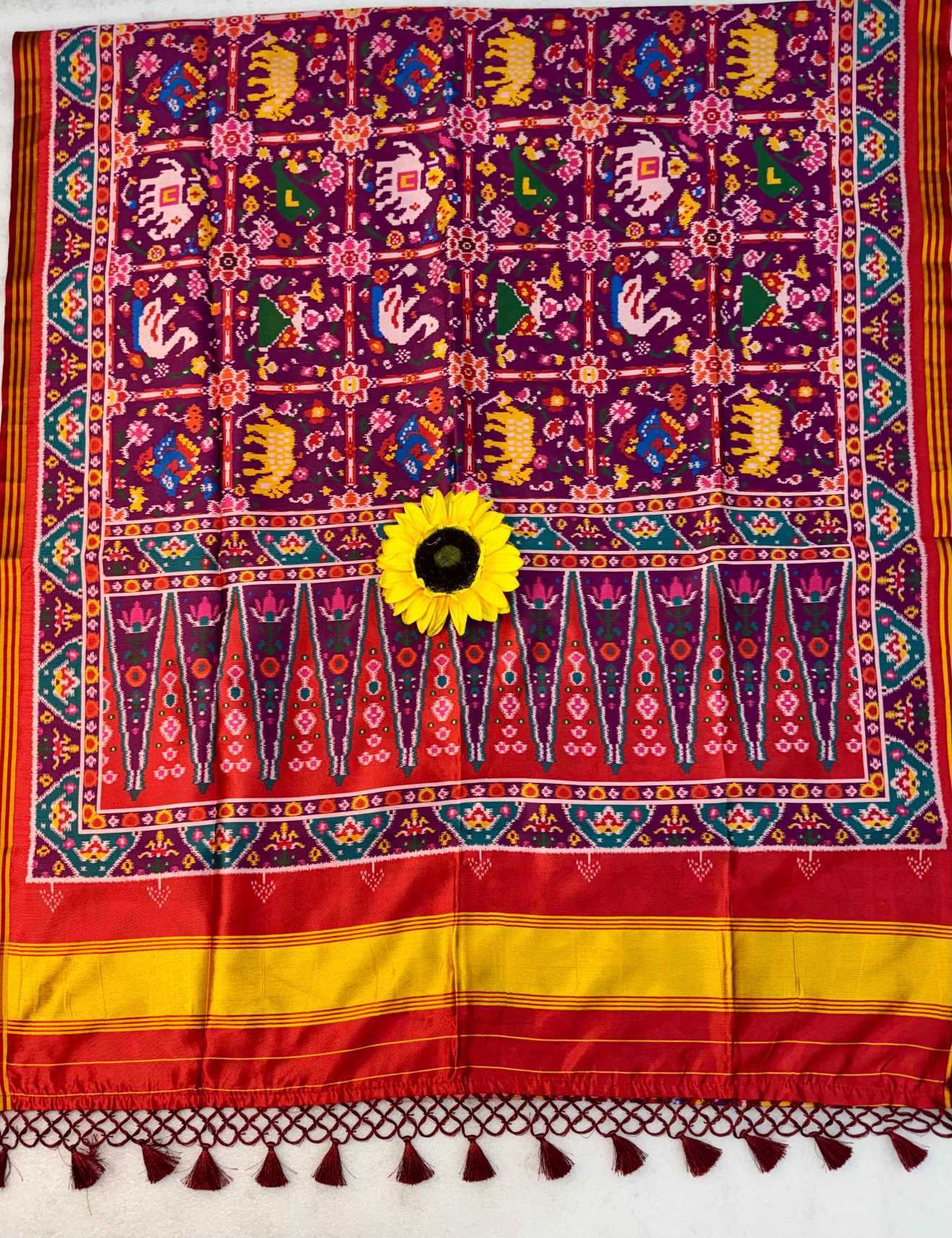Patola Silk Designer Saree