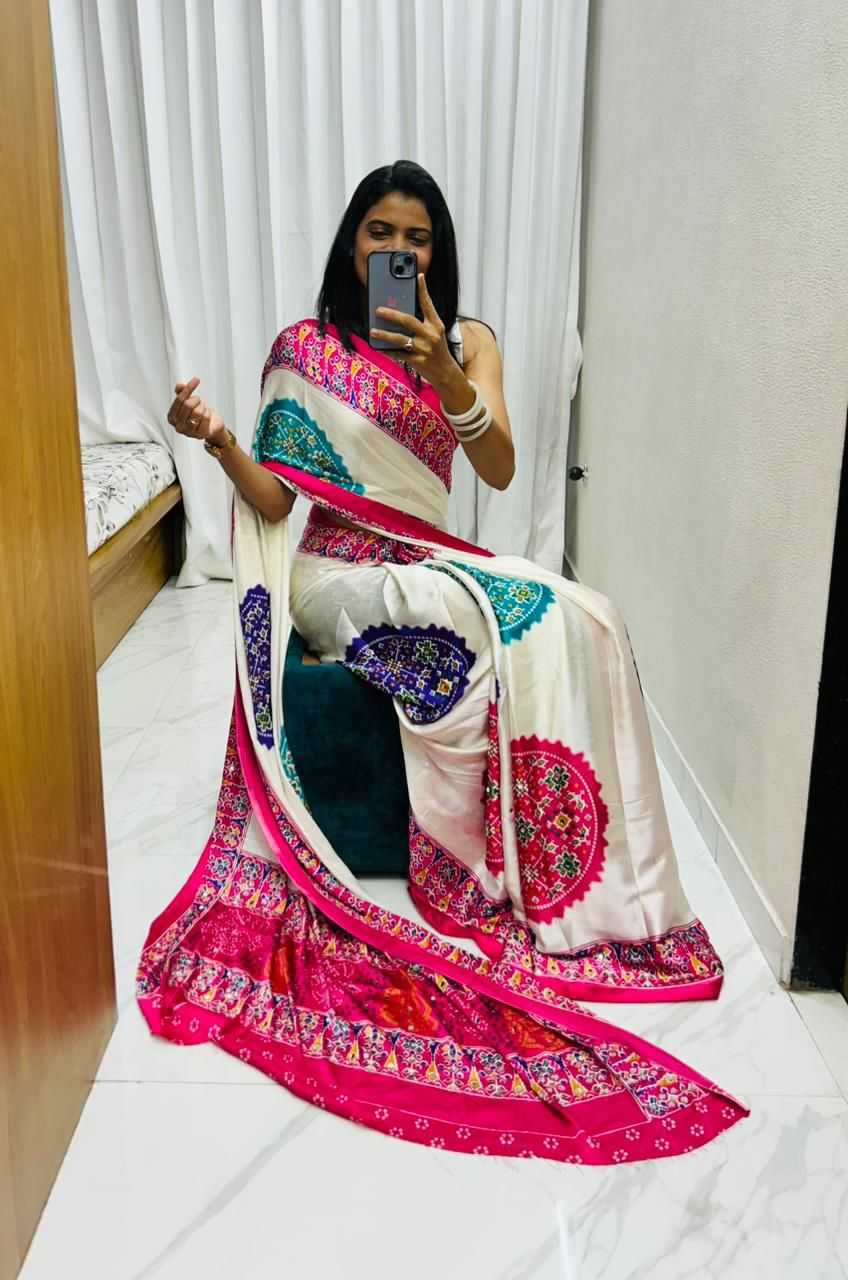 Gajji Silk Traditional Saree