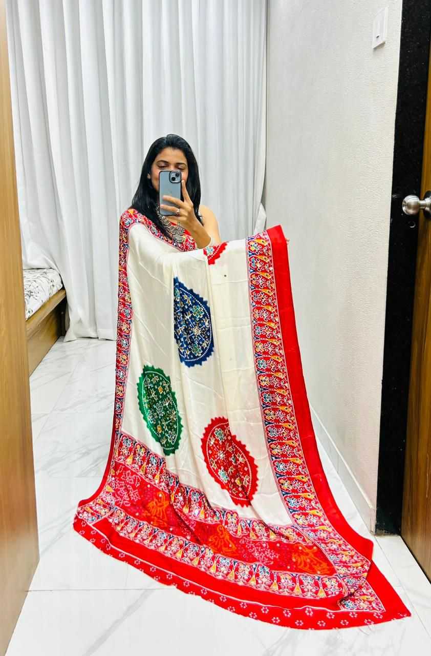 Gajji Silk Traditional Saree