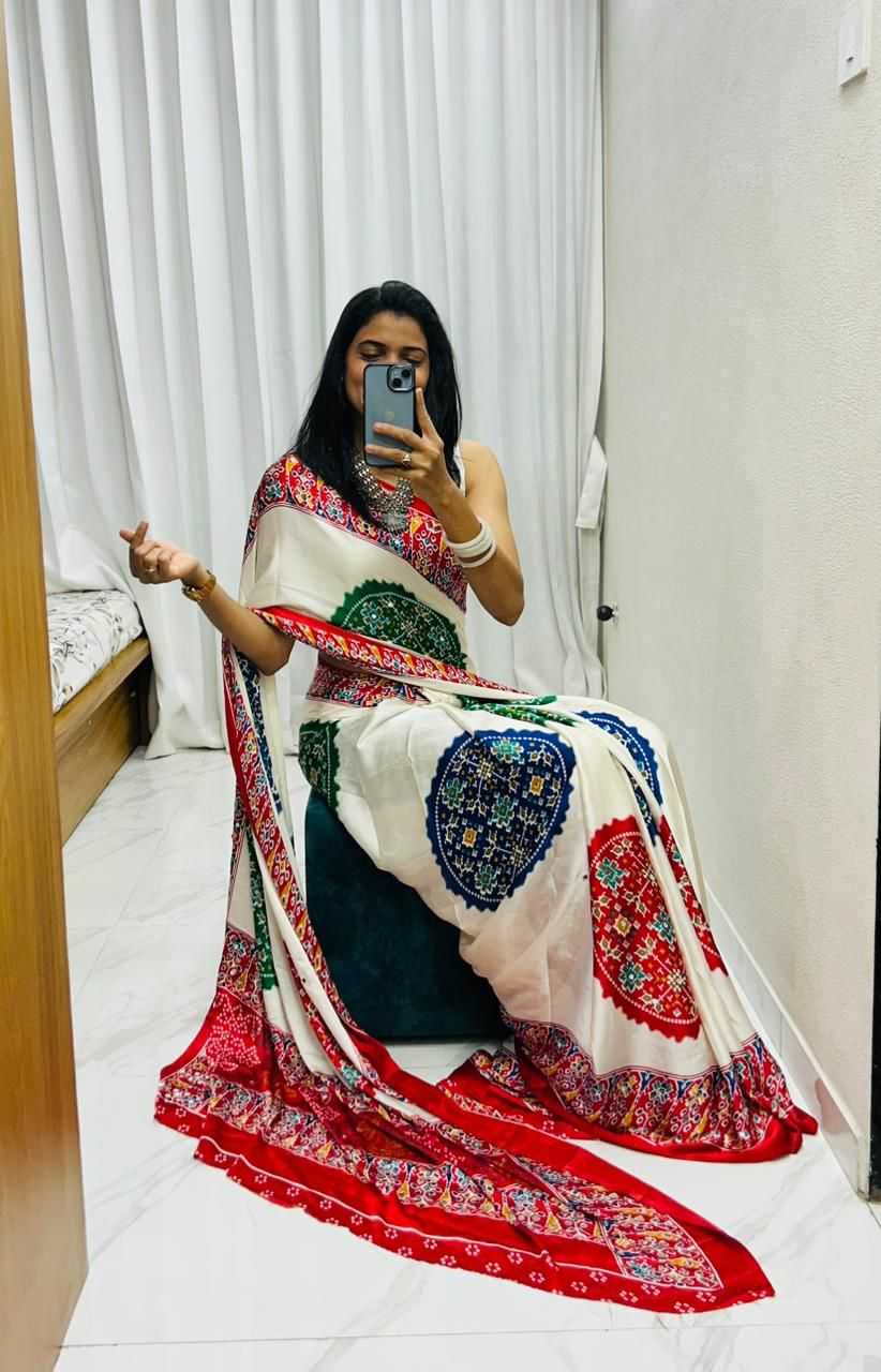 Gajji Silk Traditional Saree