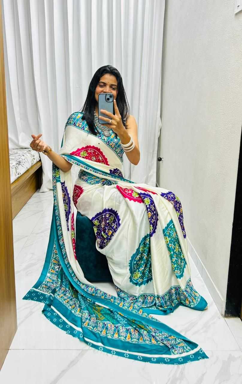 Gajji Silk Traditional Saree