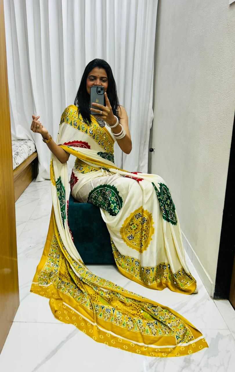 Gajji Silk Traditional Saree