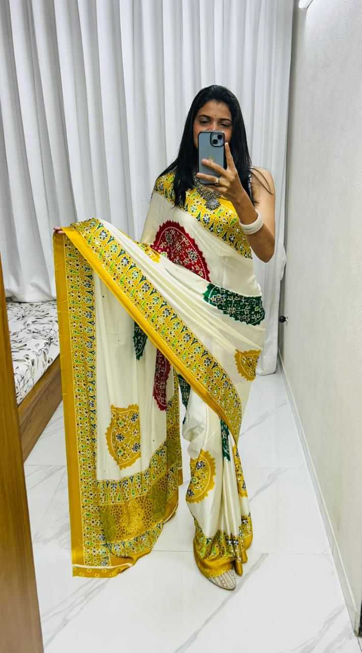 Gajji Silk Traditional Saree