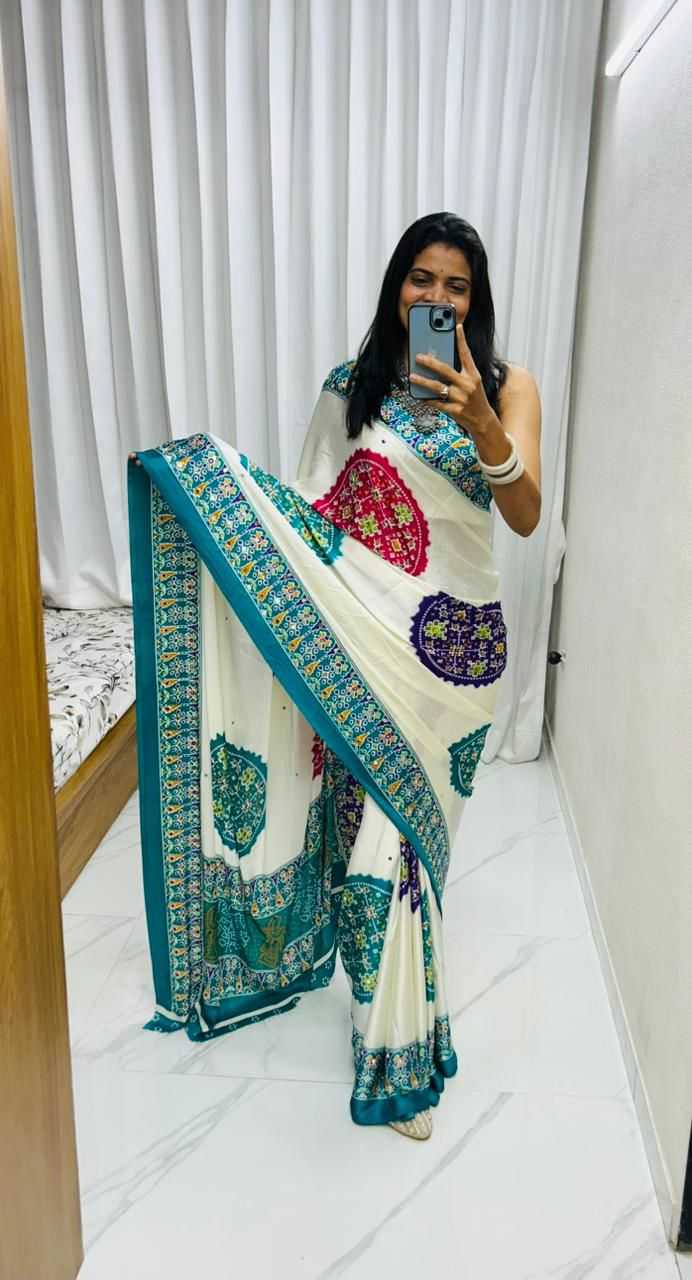 Gajji Silk Traditional Saree
