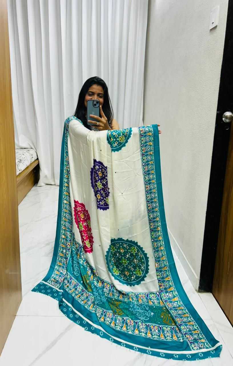 Gajji Silk Traditional Saree