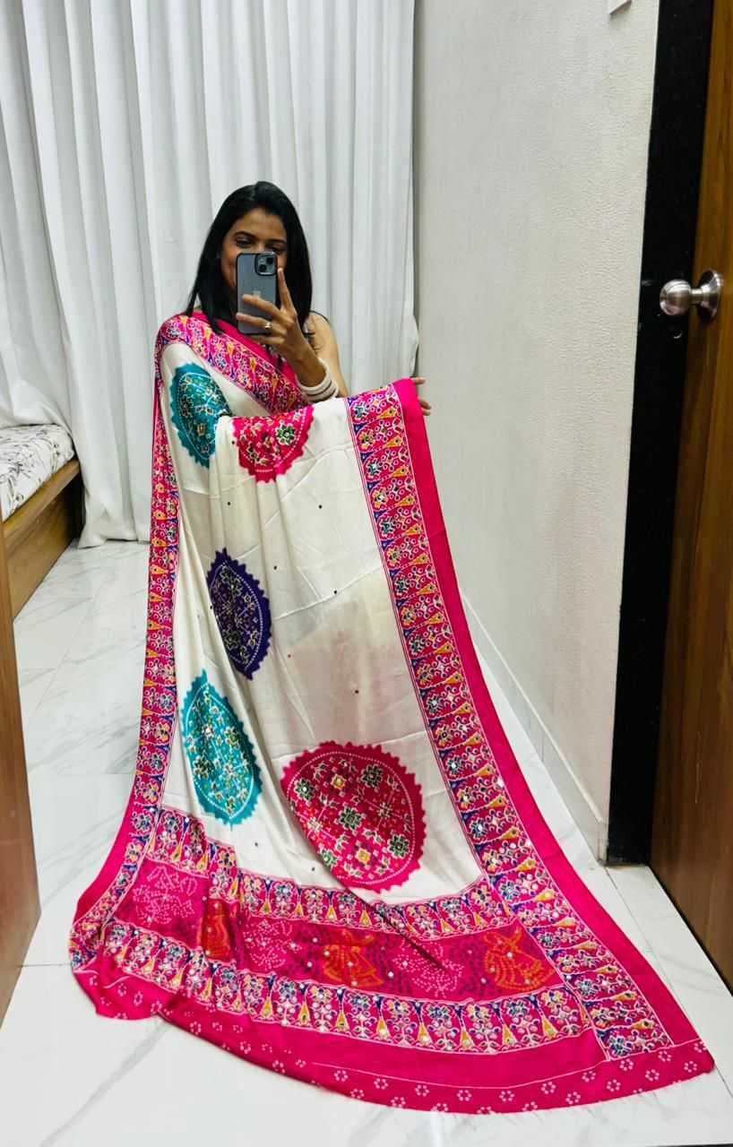 Gajji Silk Traditional Saree