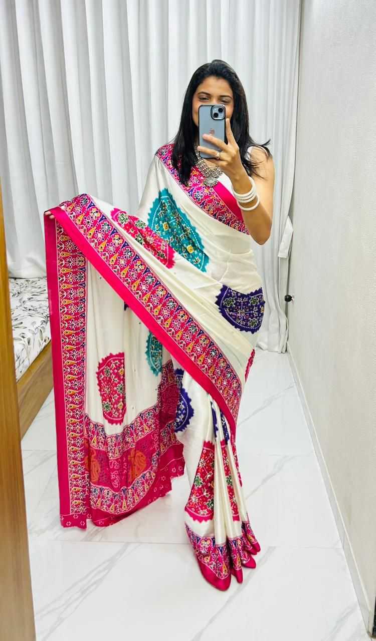 Gajji Silk Traditional Saree