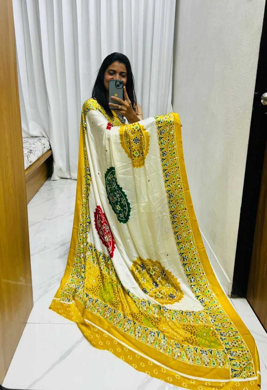 Gajji Silk Traditional Saree