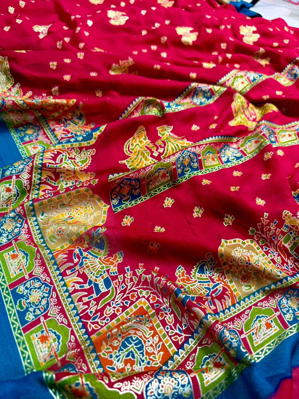 Fancy Designer Saree