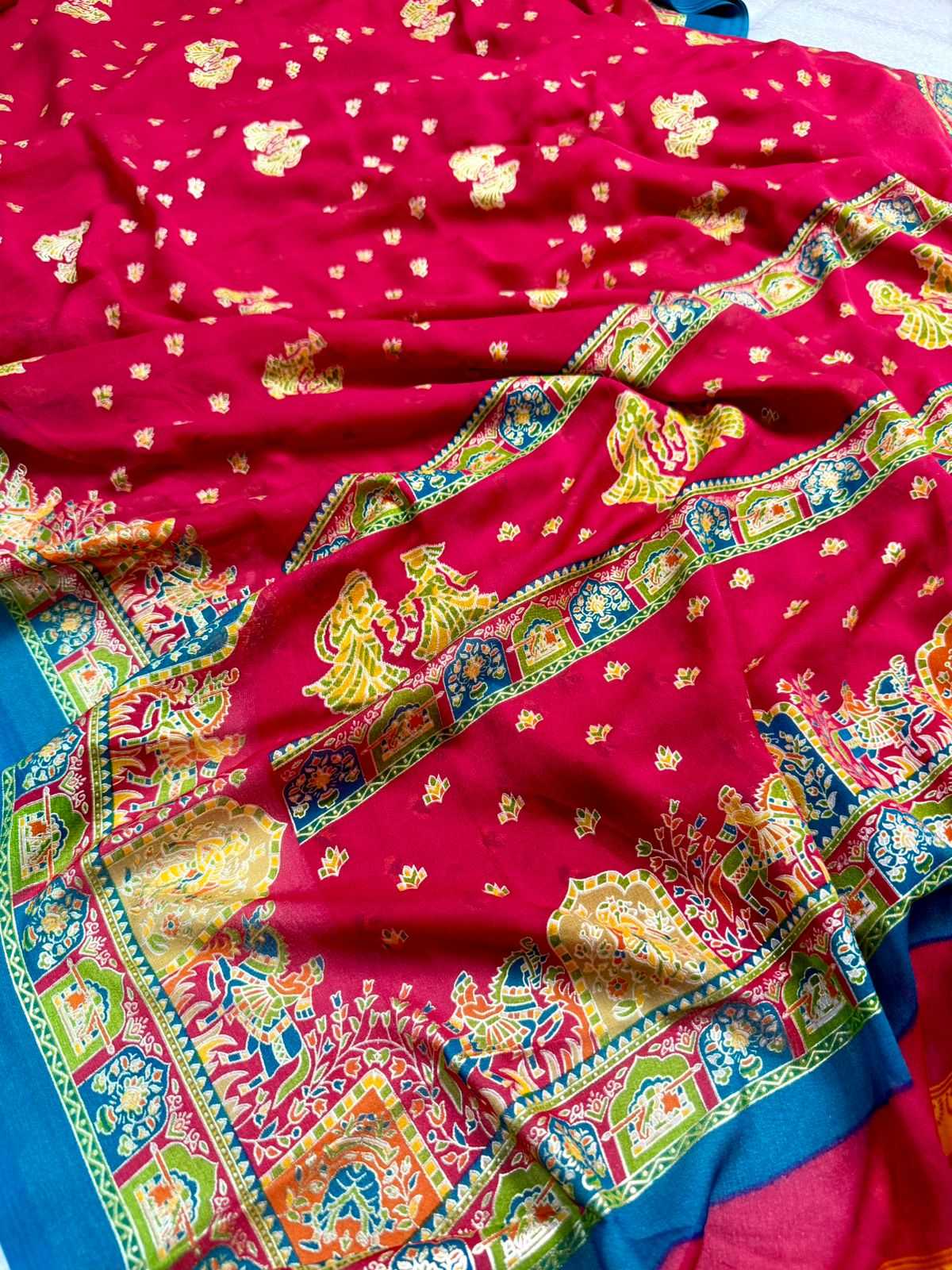 Fancy Designer Saree