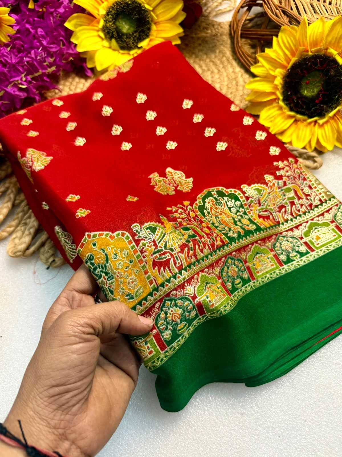 Fancy Designer Saree