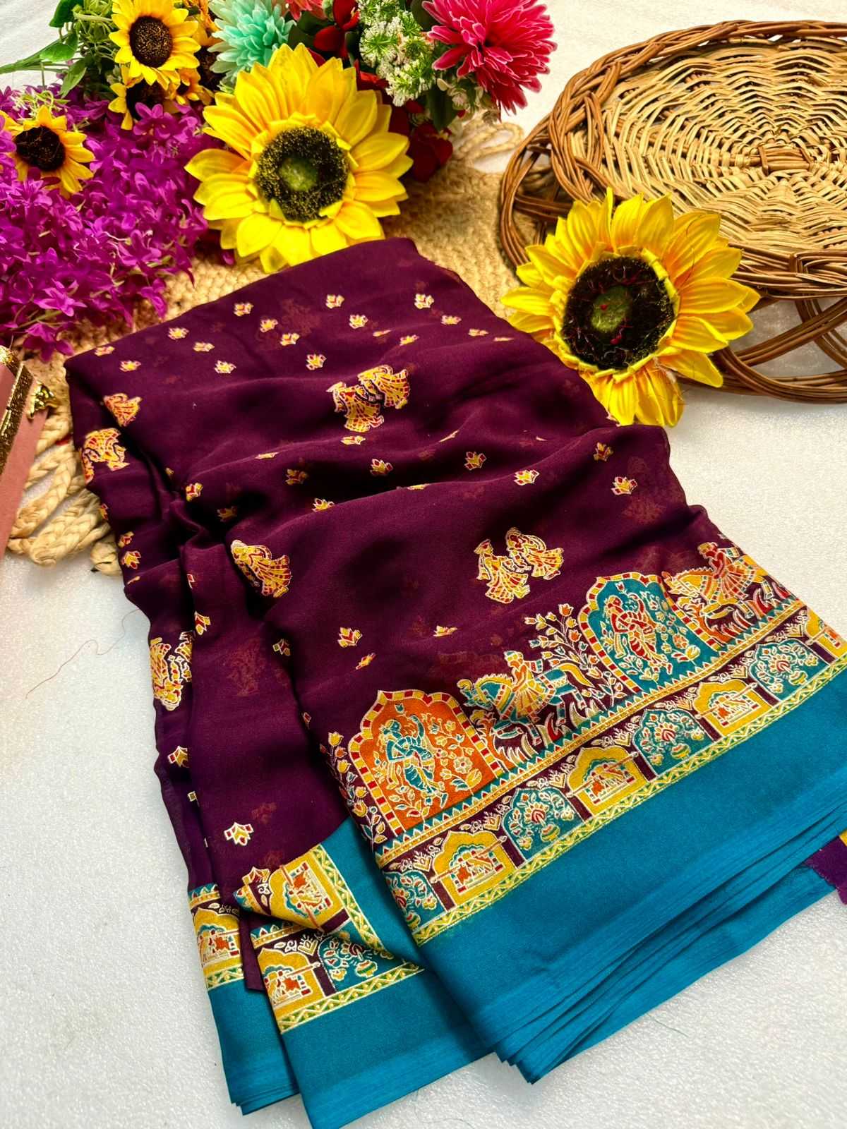 Fancy Designer Saree