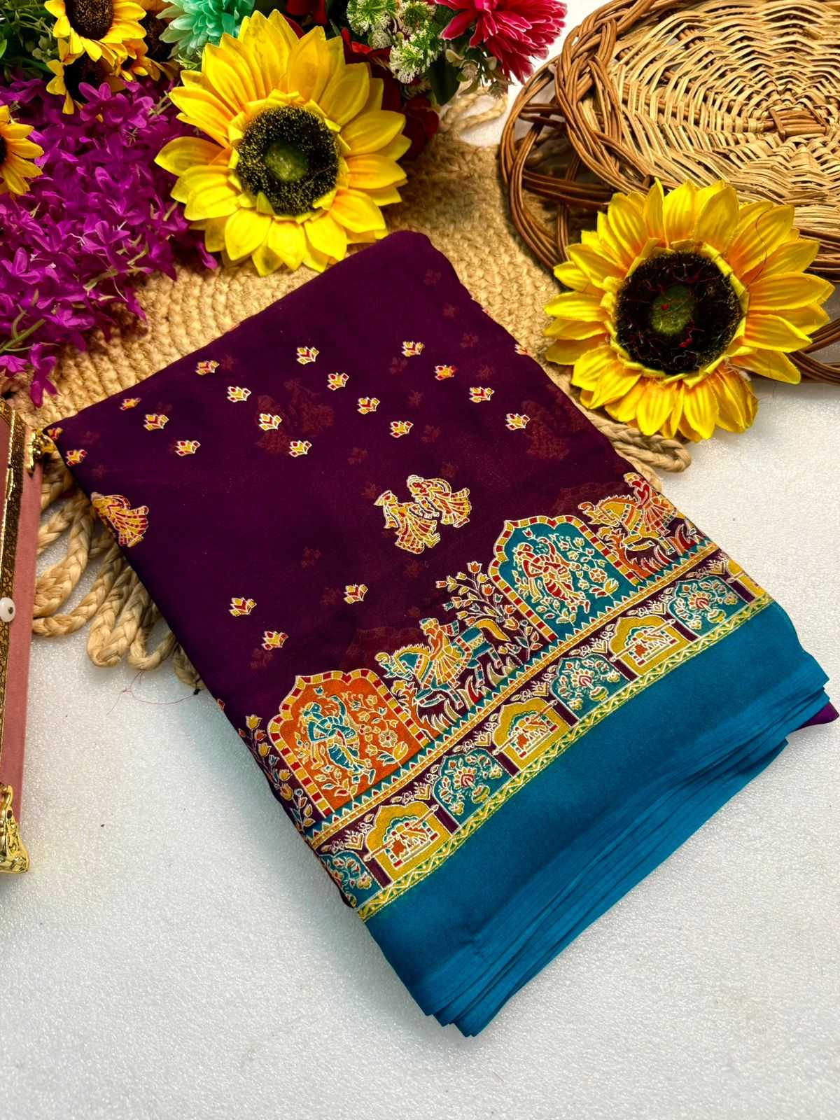 Fancy Designer Saree