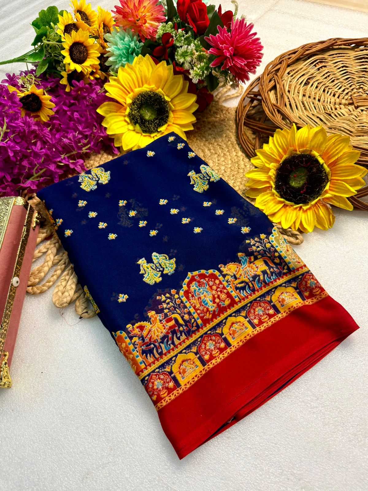 Fancy Designer Saree