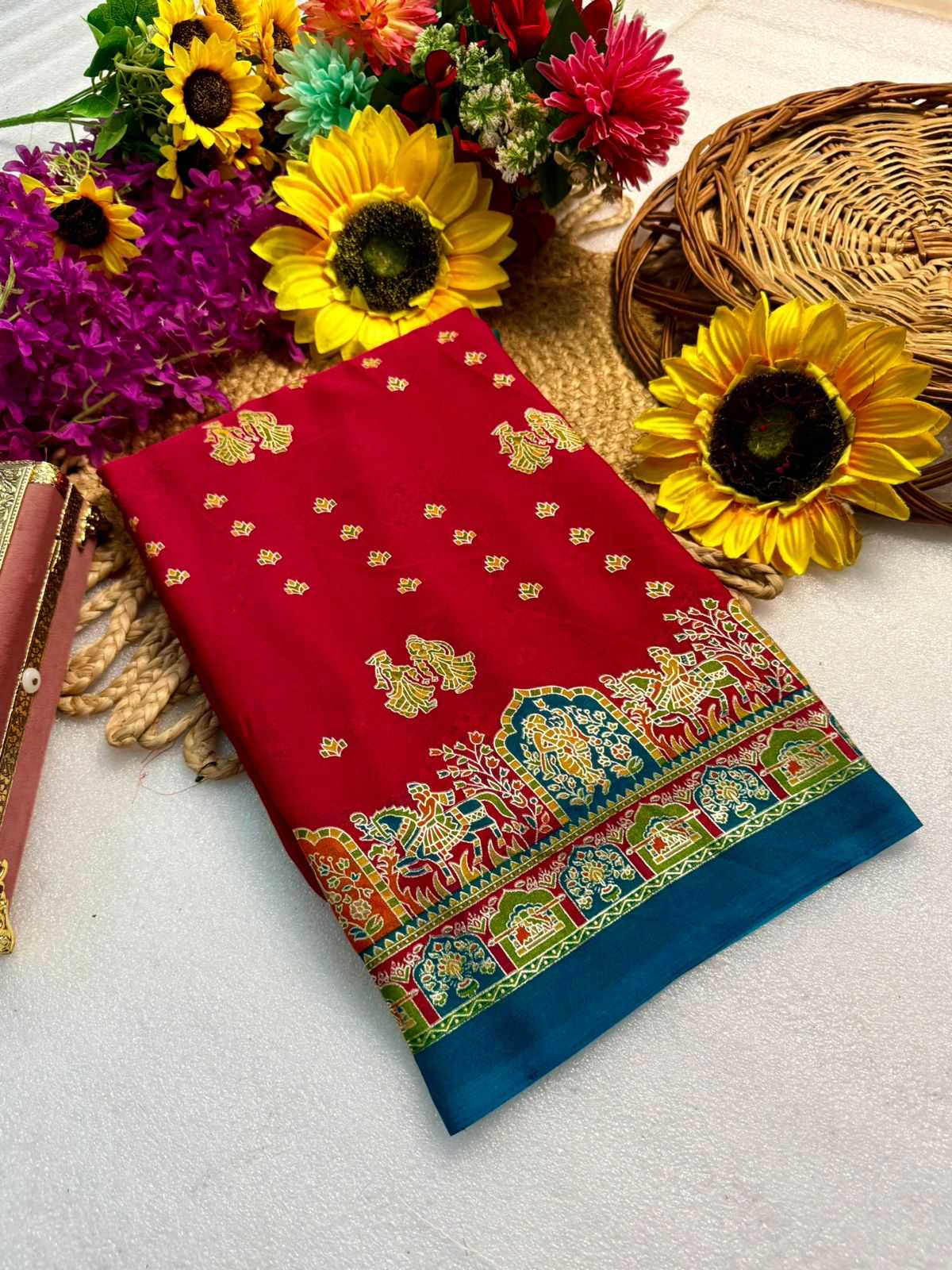 Fancy Designer Saree