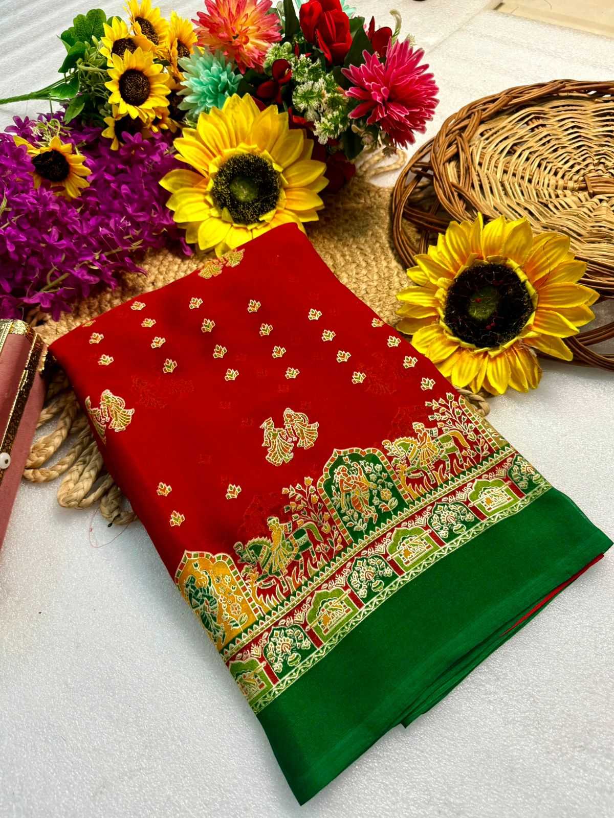 Fancy Designer Saree