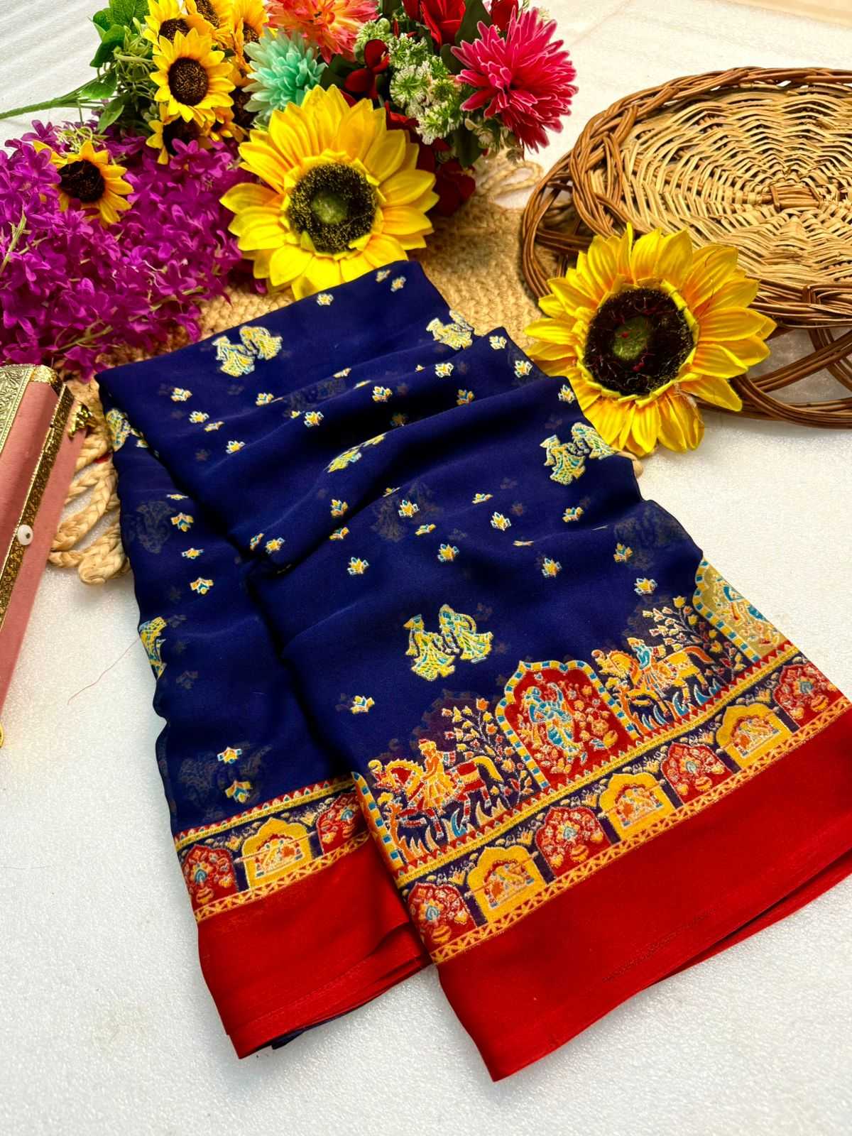Fancy Designer Saree