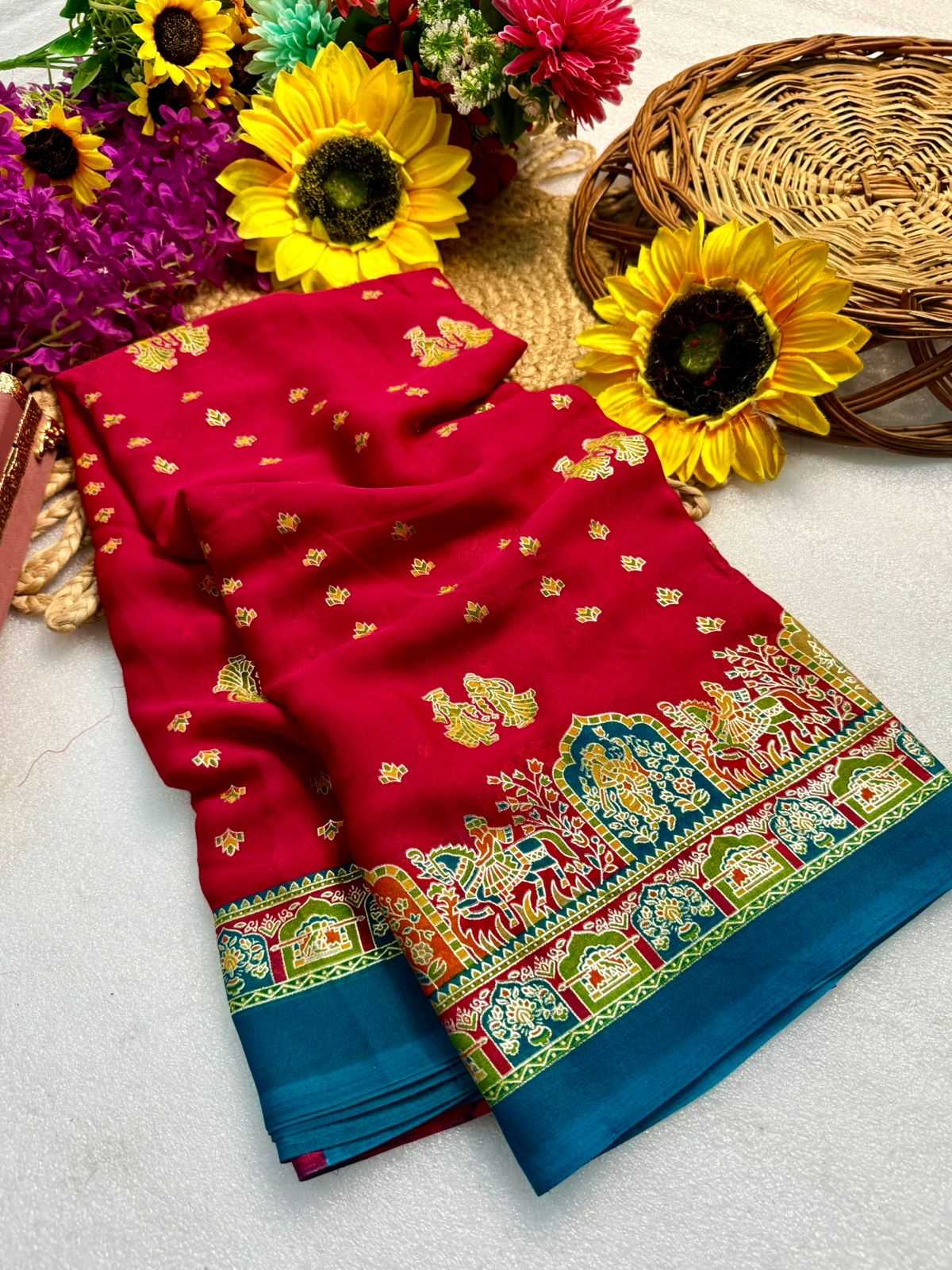 Fancy Designer Saree