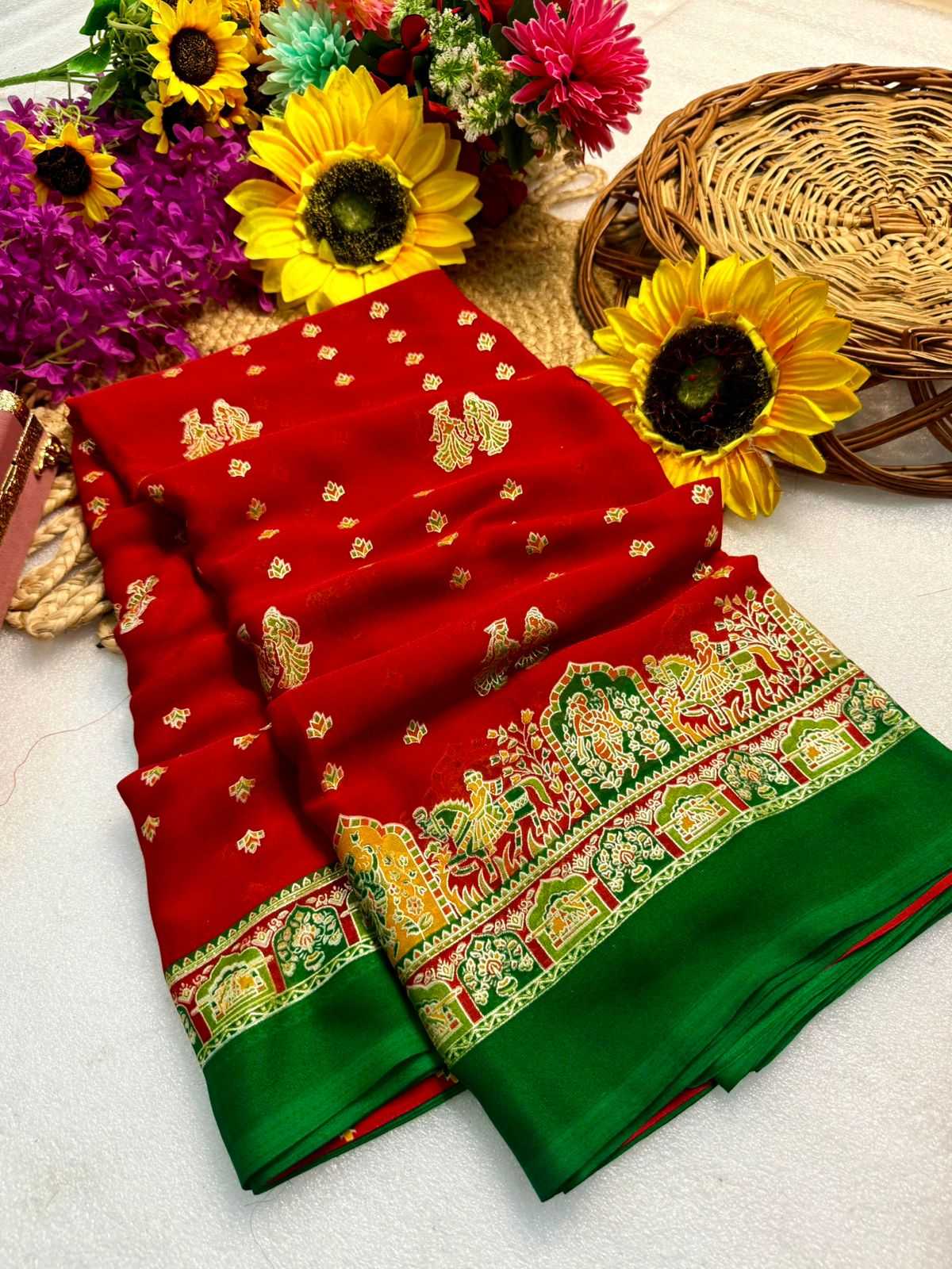 Fancy Designer Saree