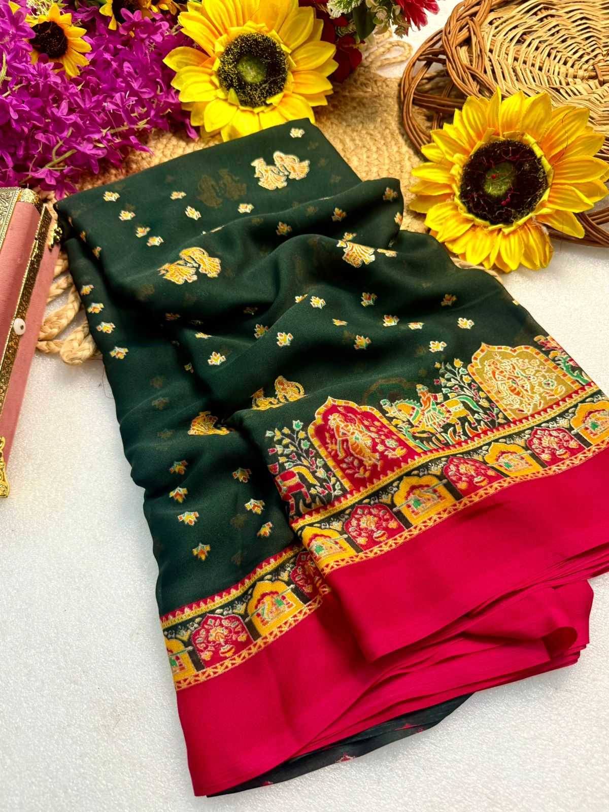 Fancy Designer Saree