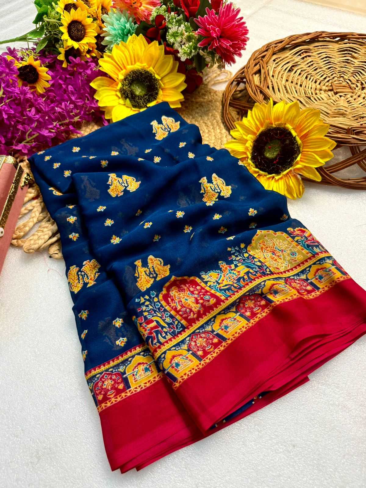 Fancy Designer Saree