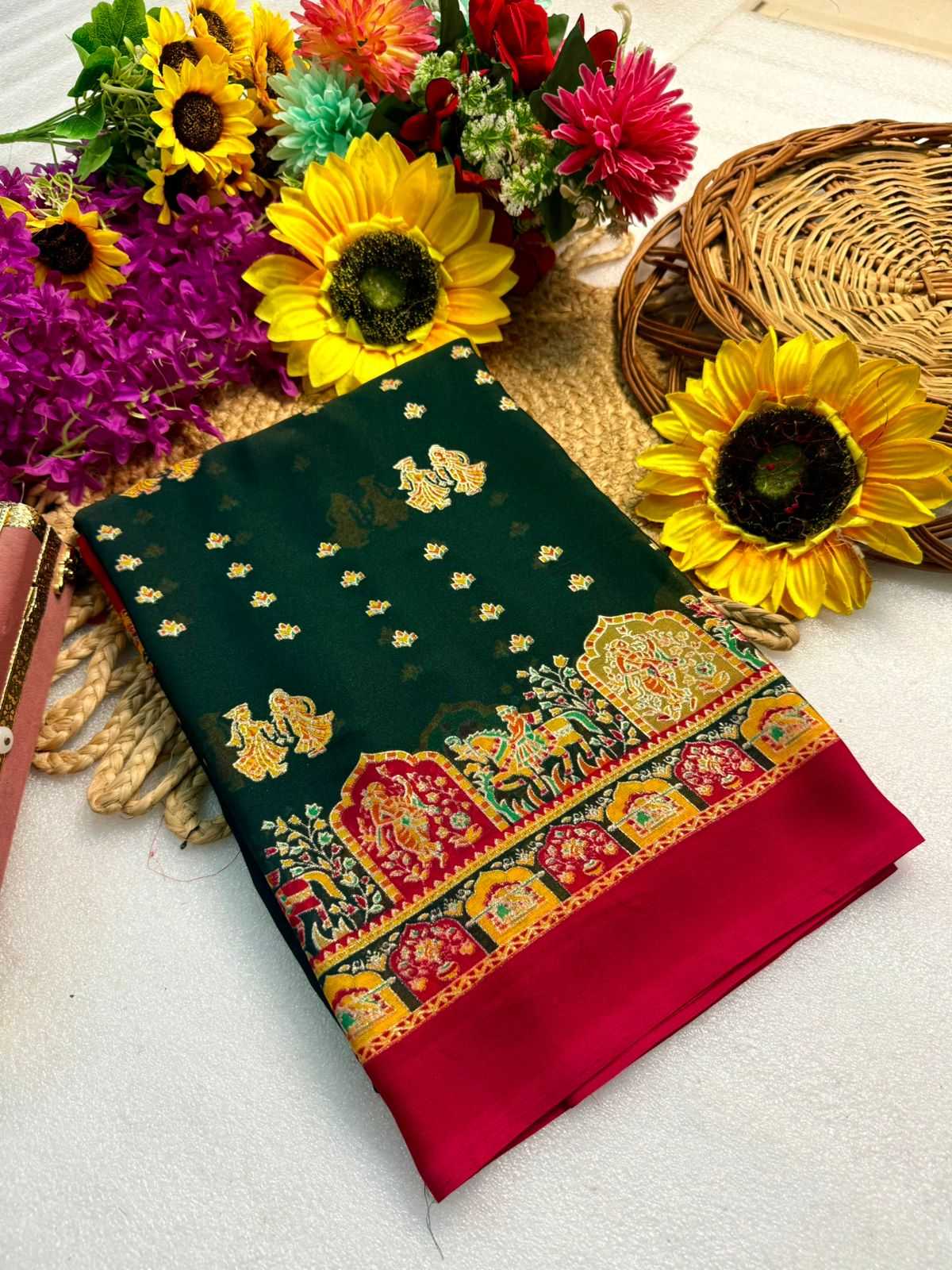 Fancy Designer Saree