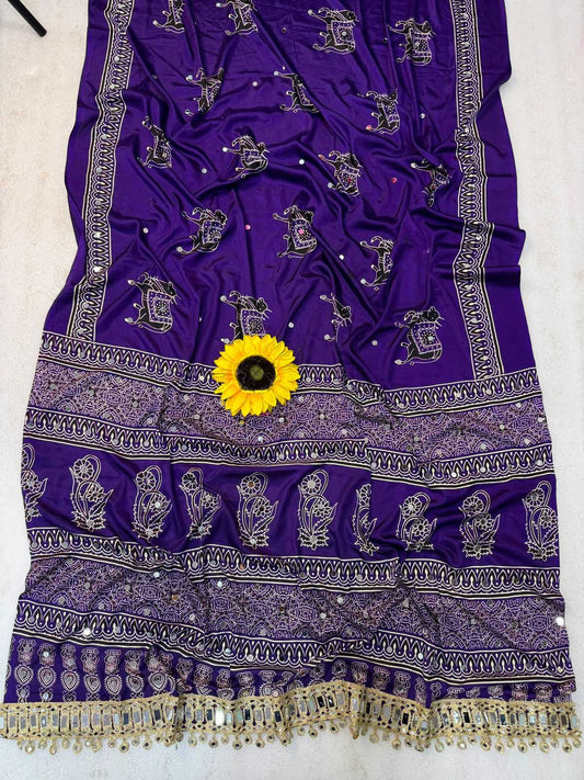 Gajji Silk Designer Saree