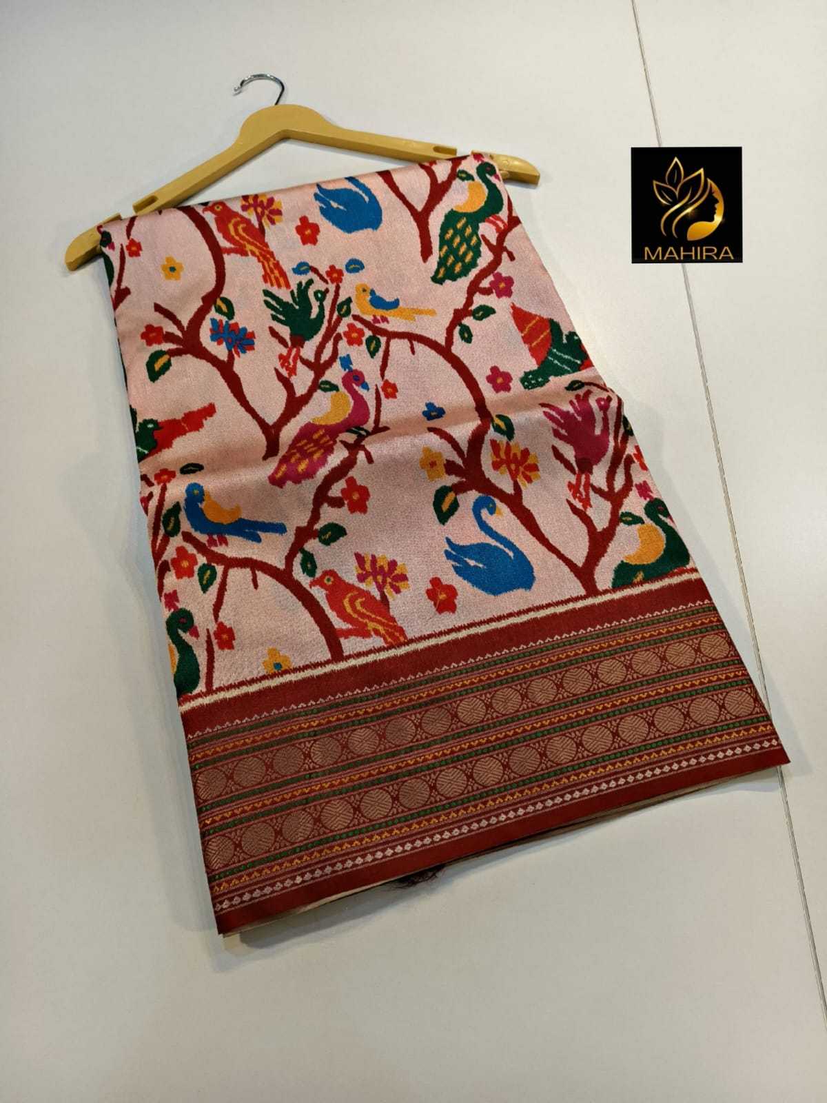 Patola Silk Designer Saree