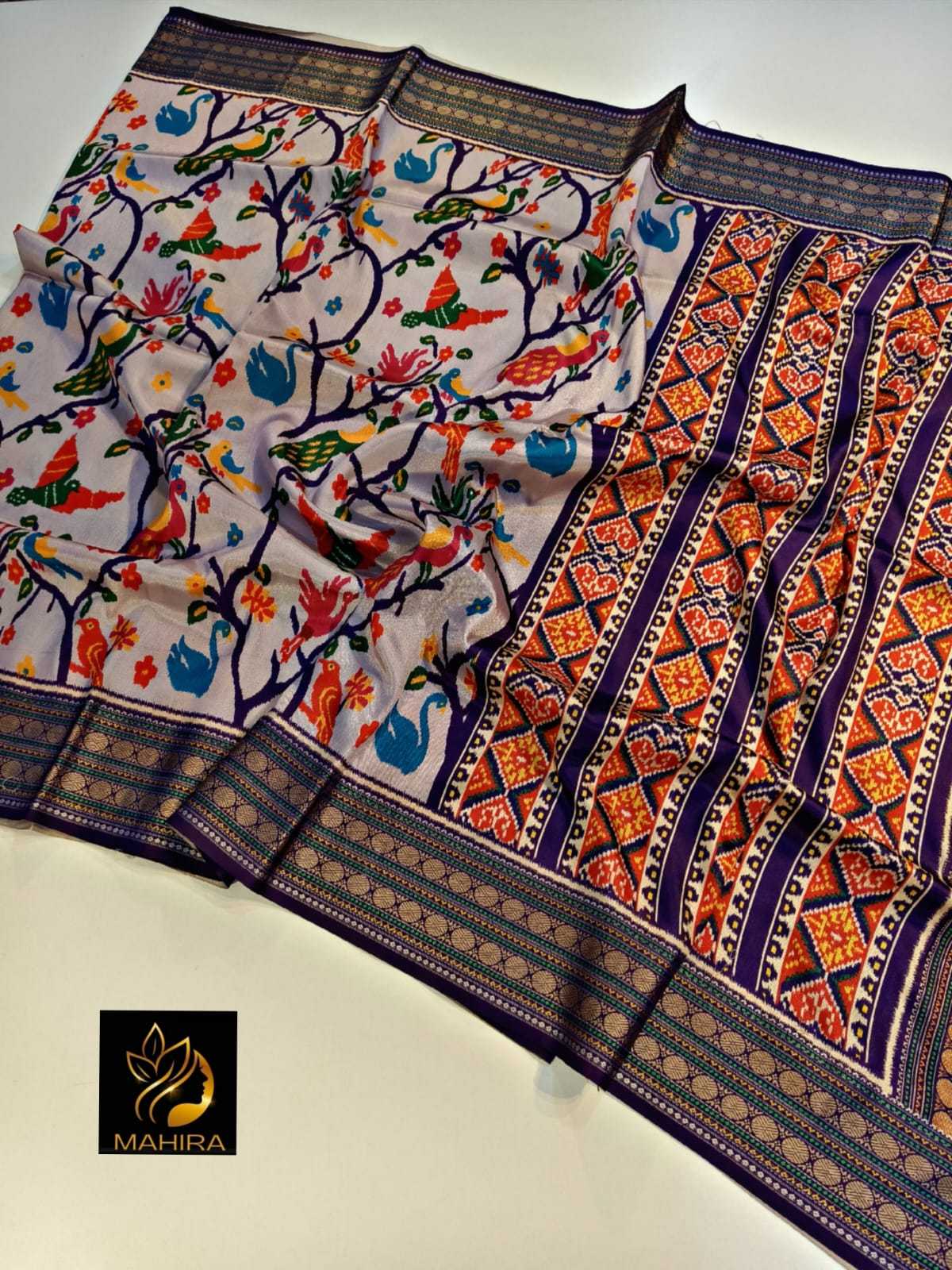 Patola Silk Designer Saree
