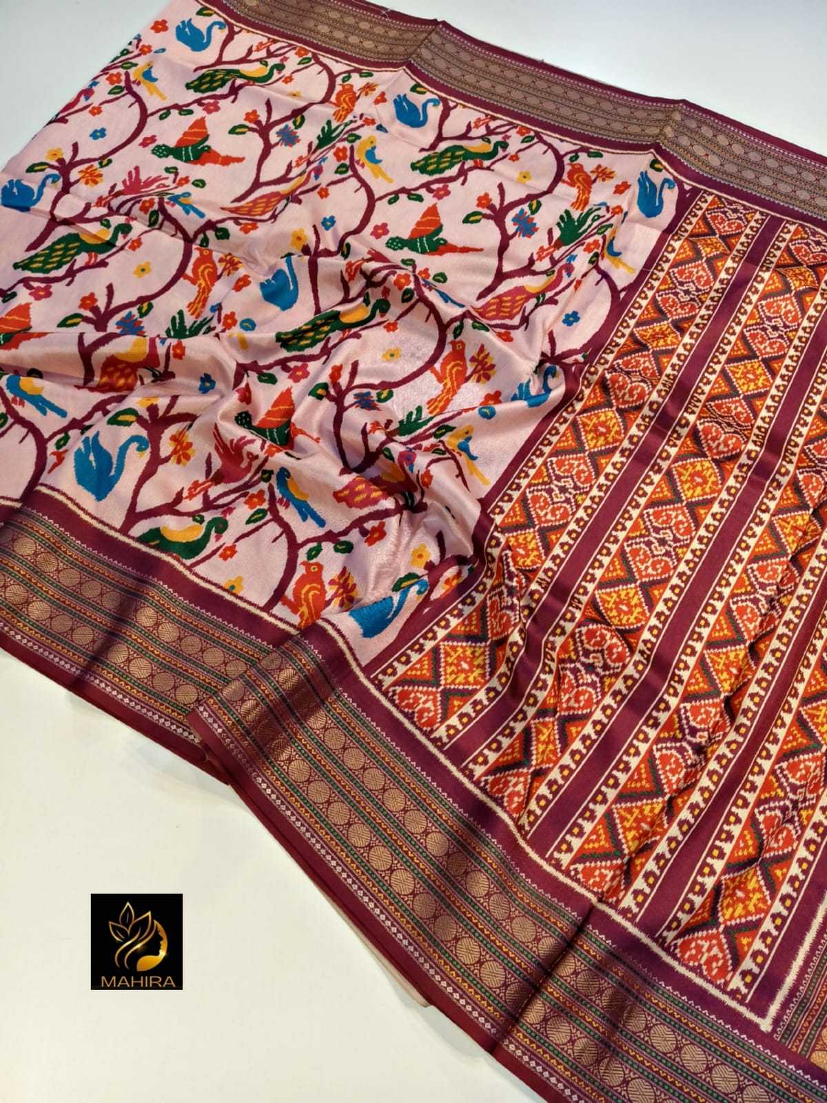 Patola Silk Designer Saree