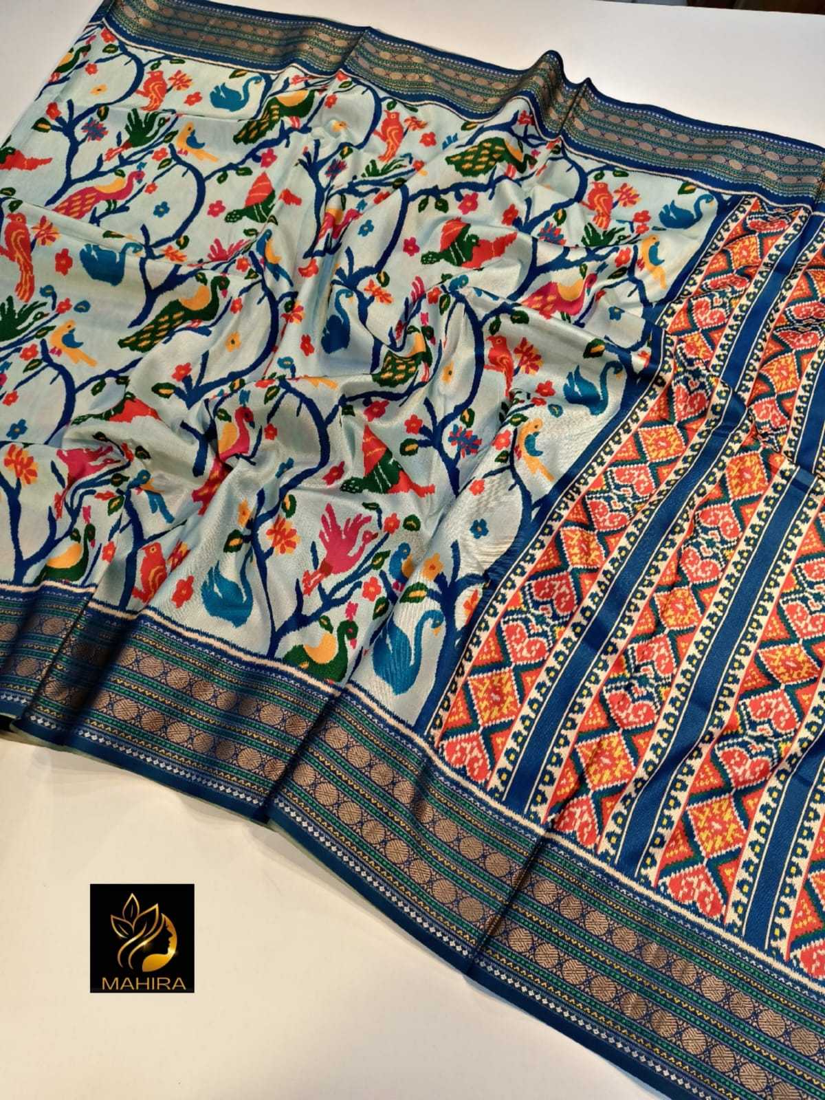 Patola Silk Designer Saree