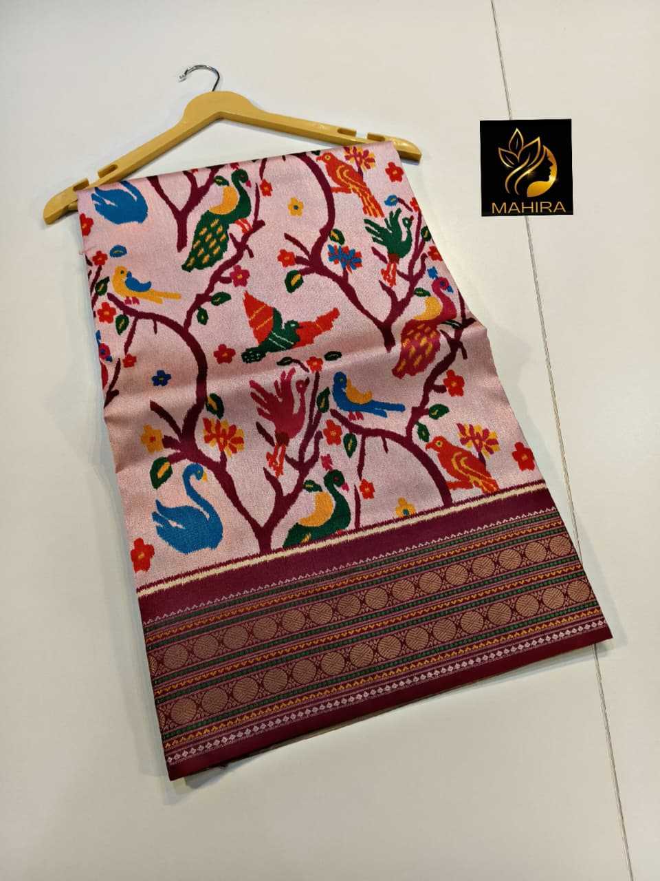 Patola Silk Designer Saree