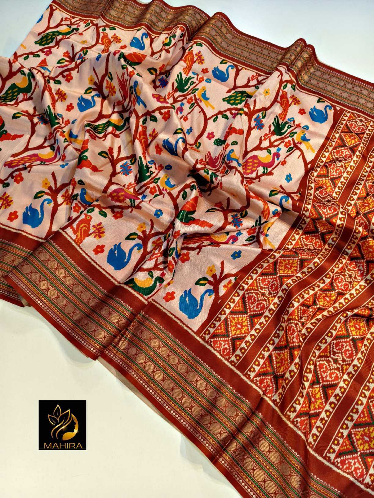 Patola Silk Designer Saree