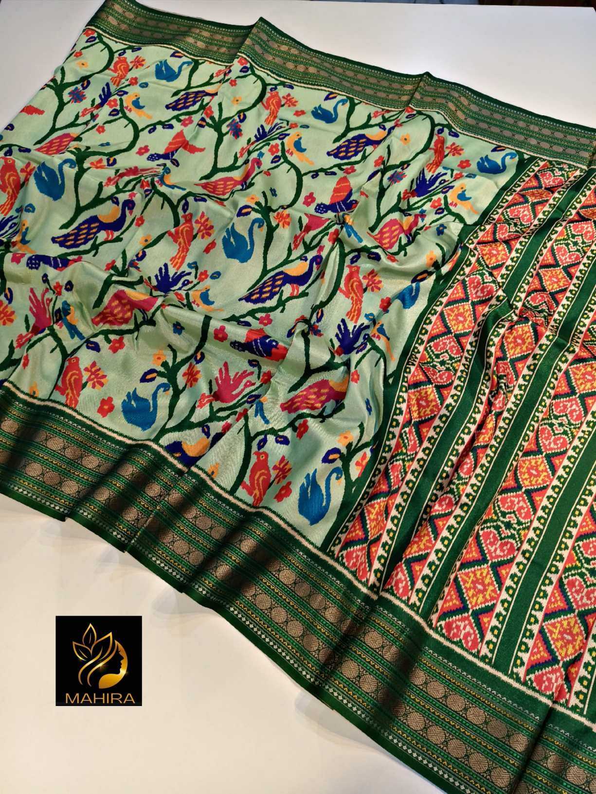 Patola Silk Designer Saree