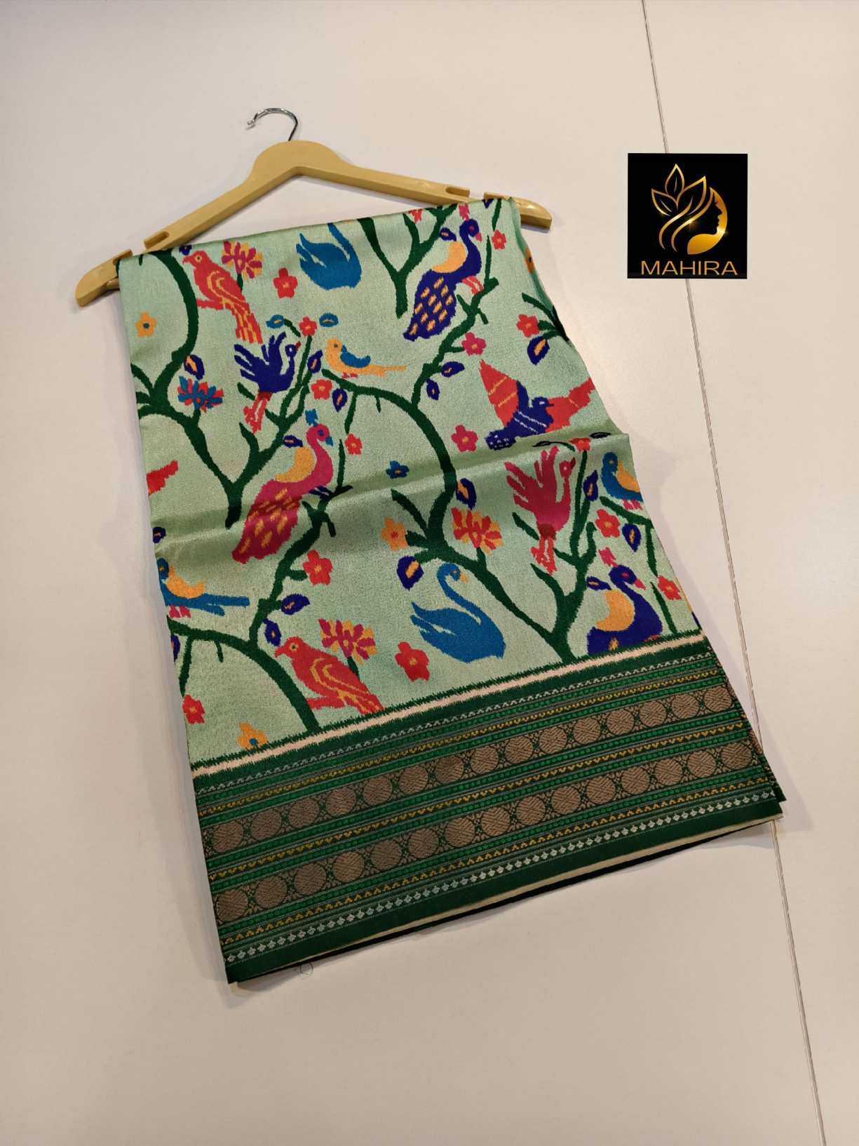 Patola Silk Designer Saree