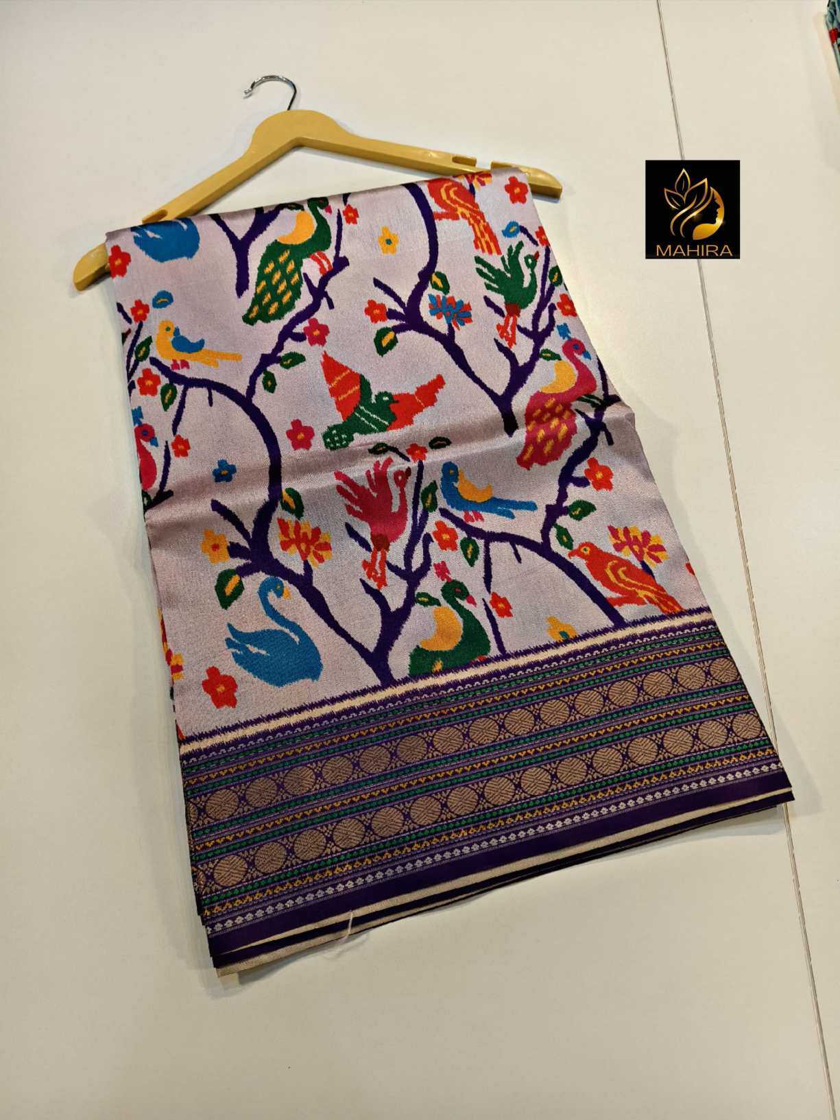 Patola Silk Designer Saree