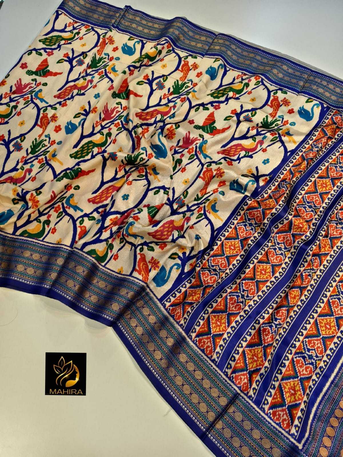 Patola Silk Designer Saree