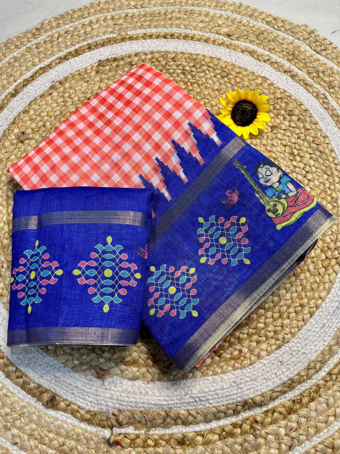 Cotton Designer Saree
