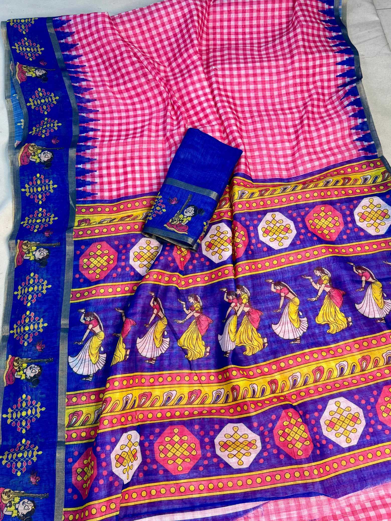 Cotton Designer Saree